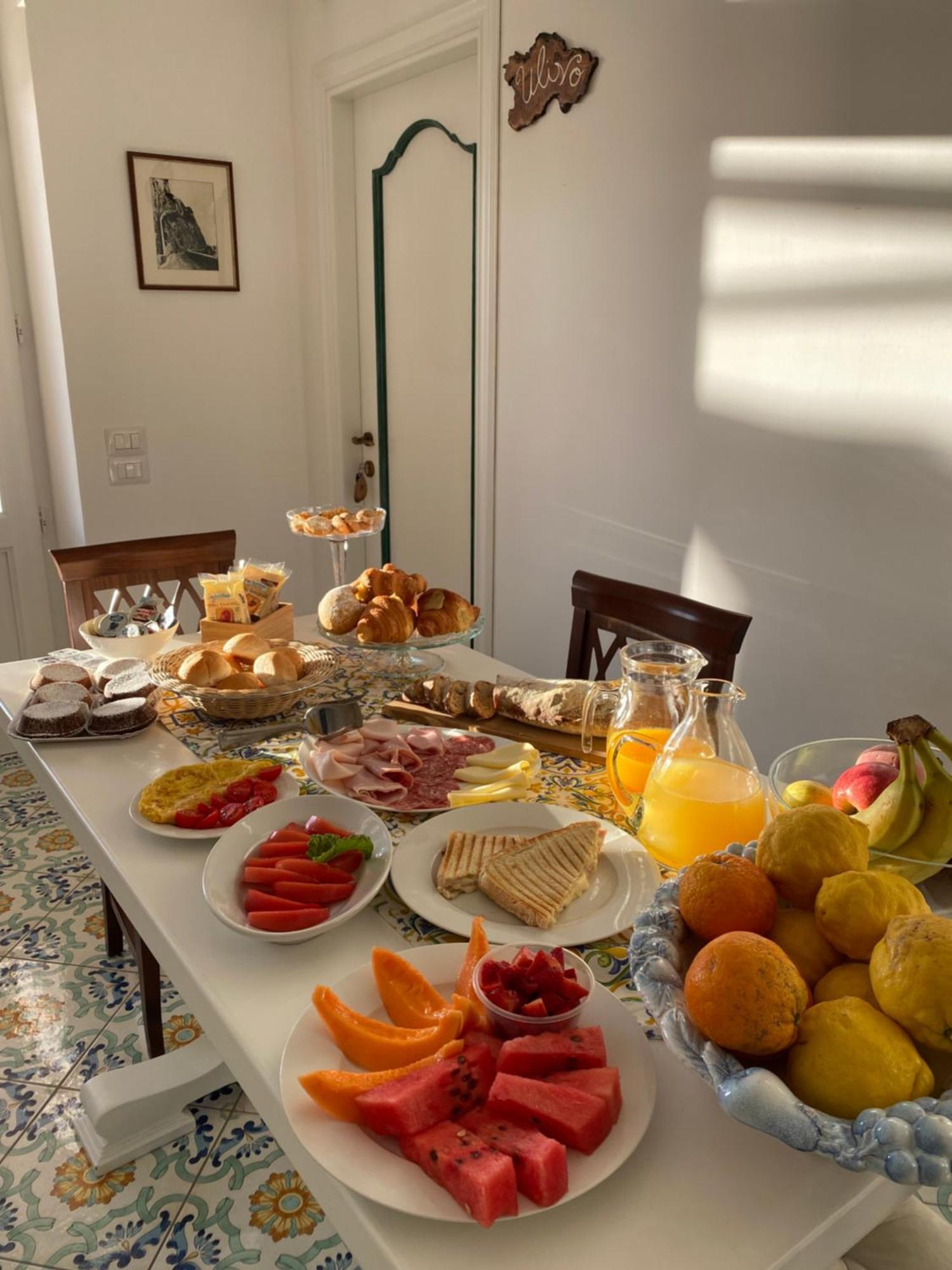 B&B La Ciammurrella Anacapri  Bagian luar foto