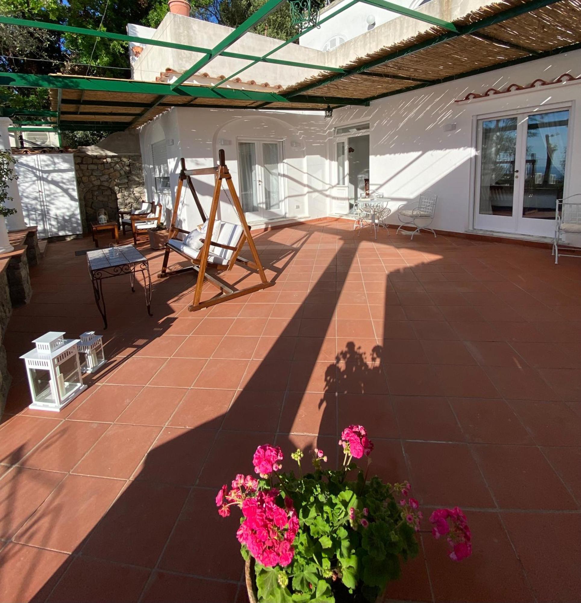 B&B La Ciammurrella Anacapri  Bagian luar foto