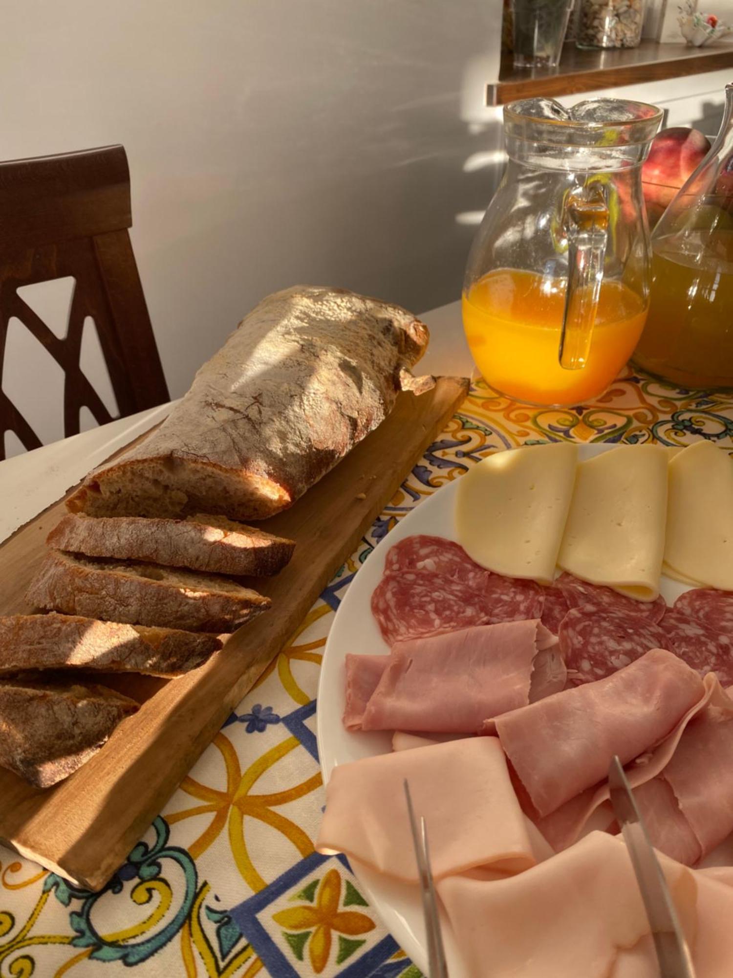 B&B La Ciammurrella Anacapri  Bagian luar foto