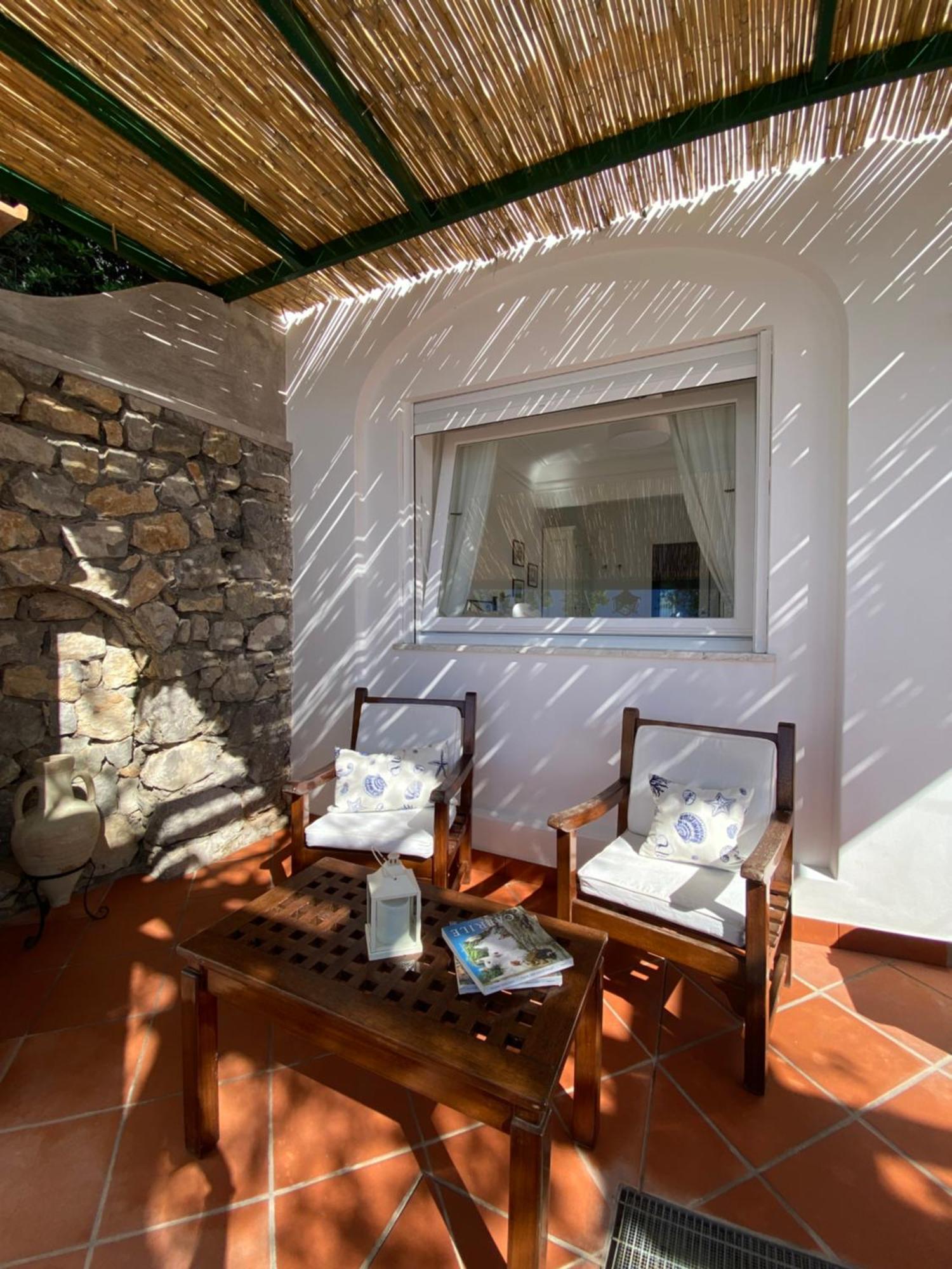 B&B La Ciammurrella Anacapri  Bagian luar foto