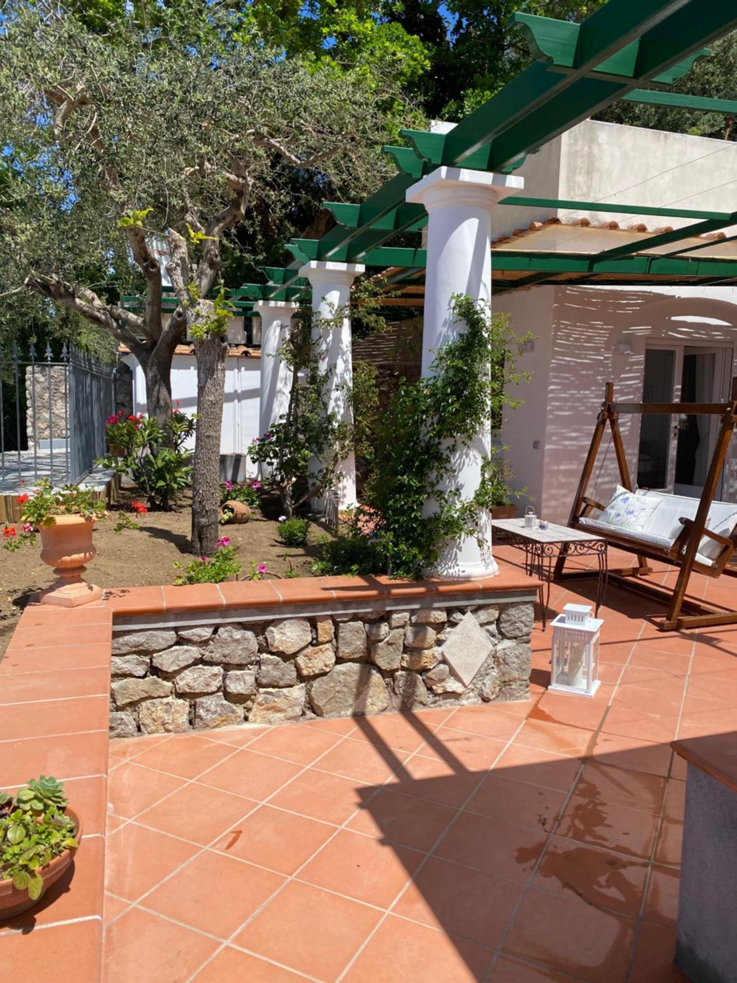 B&B La Ciammurrella Anacapri  Bagian luar foto