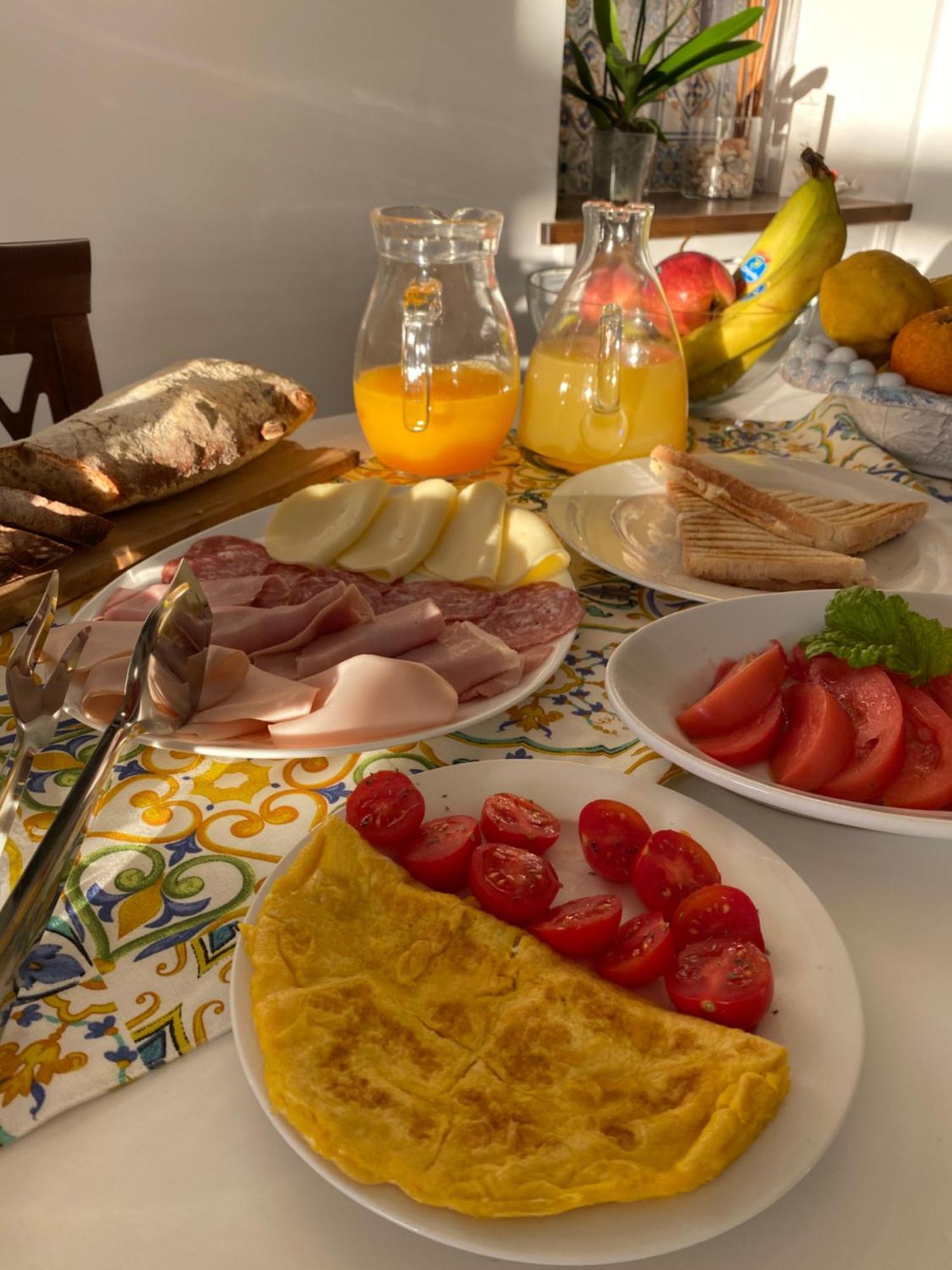 B&B La Ciammurrella Anacapri  Bagian luar foto