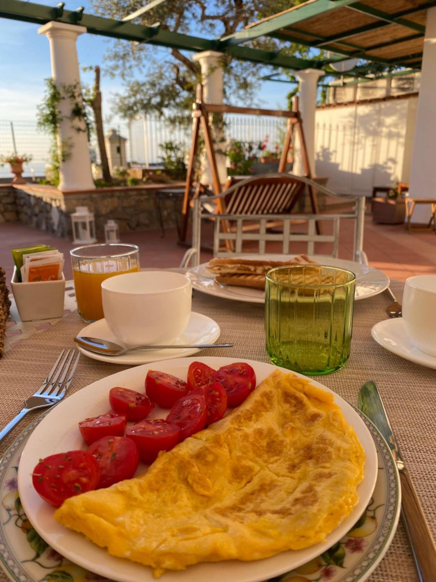 B&B La Ciammurrella Anacapri  Bagian luar foto